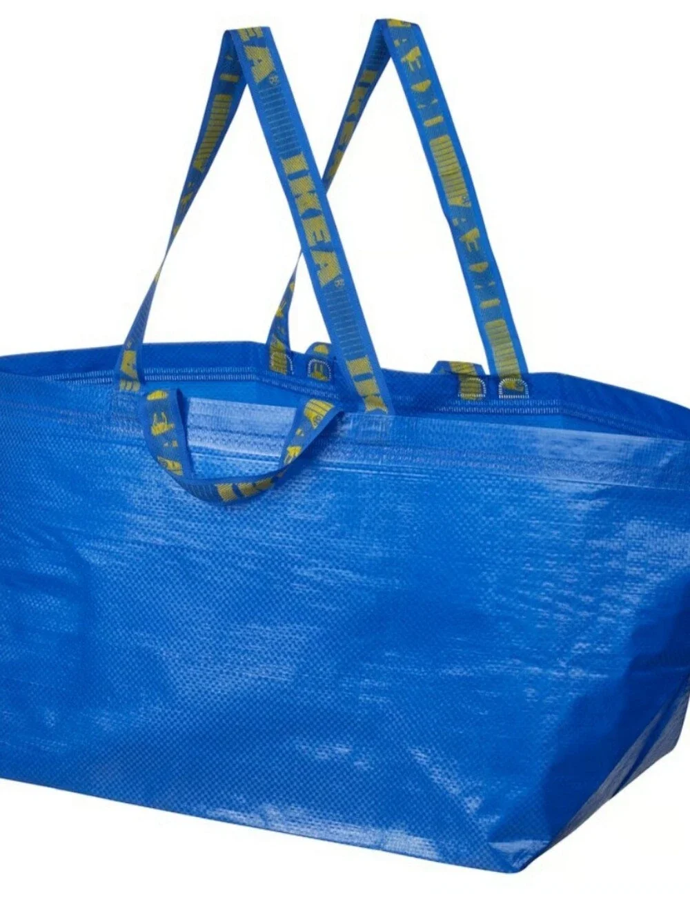 SET of 3 IKEA bags 1 - FRAKTA 19 GALLON & 2 Skynke